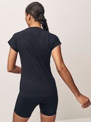 adidas Black Essentials Single Jersey T-Shirt - Image 7 of 10