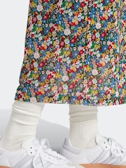 adidas originals multi Floral Liberty London Dress - Image 5 of 6