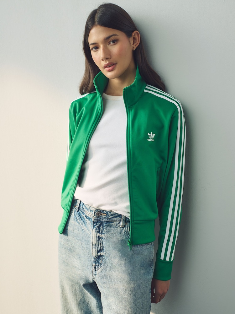 adidas originals Green Light Firebird Track Top - Image 1 of 6