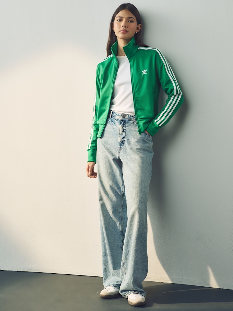 Luz verde - Chaqueta de chándal Firebird de adidas Originals - Imagen 2 de 6 Luz verde - Chaqueta de chándal Firebird de adidas Originals - Imagen 2 de 6
