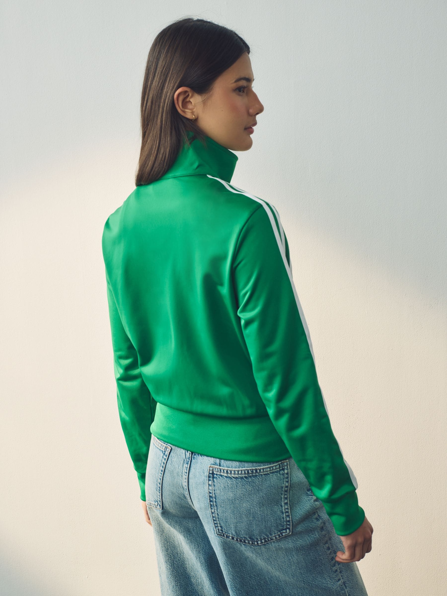 Buy adidas originals Green Light Firebird Track Top from