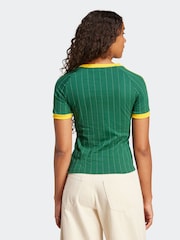 adidas originals Green Graphic Cali T-Shirt - Image 8 of 11