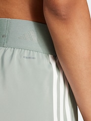 adidas Light Grey Hyperglam Woven Shorts - Image 3 of 6