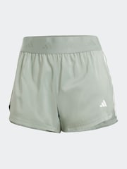 adidas Light Grey Hyperglam Woven Shorts - Image 6 of 6