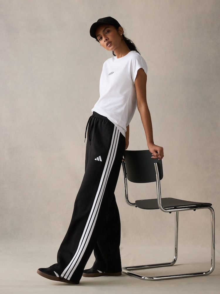 adidas White Essentials Single Jersey T-Shirt - Image 2 of 4