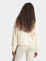 adidas originals White Snake Print 100% Cotton Sweatshirt - Image 2 of 6