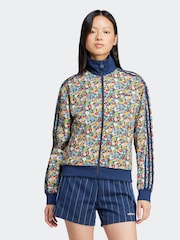 adidas originals multi Floral Liberty London Track Top - Image 1 of 6