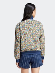 adidas originals multi Floral Liberty London Track Top - Image 2 of 6