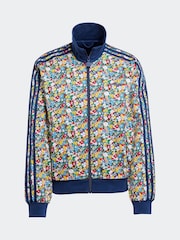 adidas originals multi Floral Liberty London Track Top - Image 6 of 6