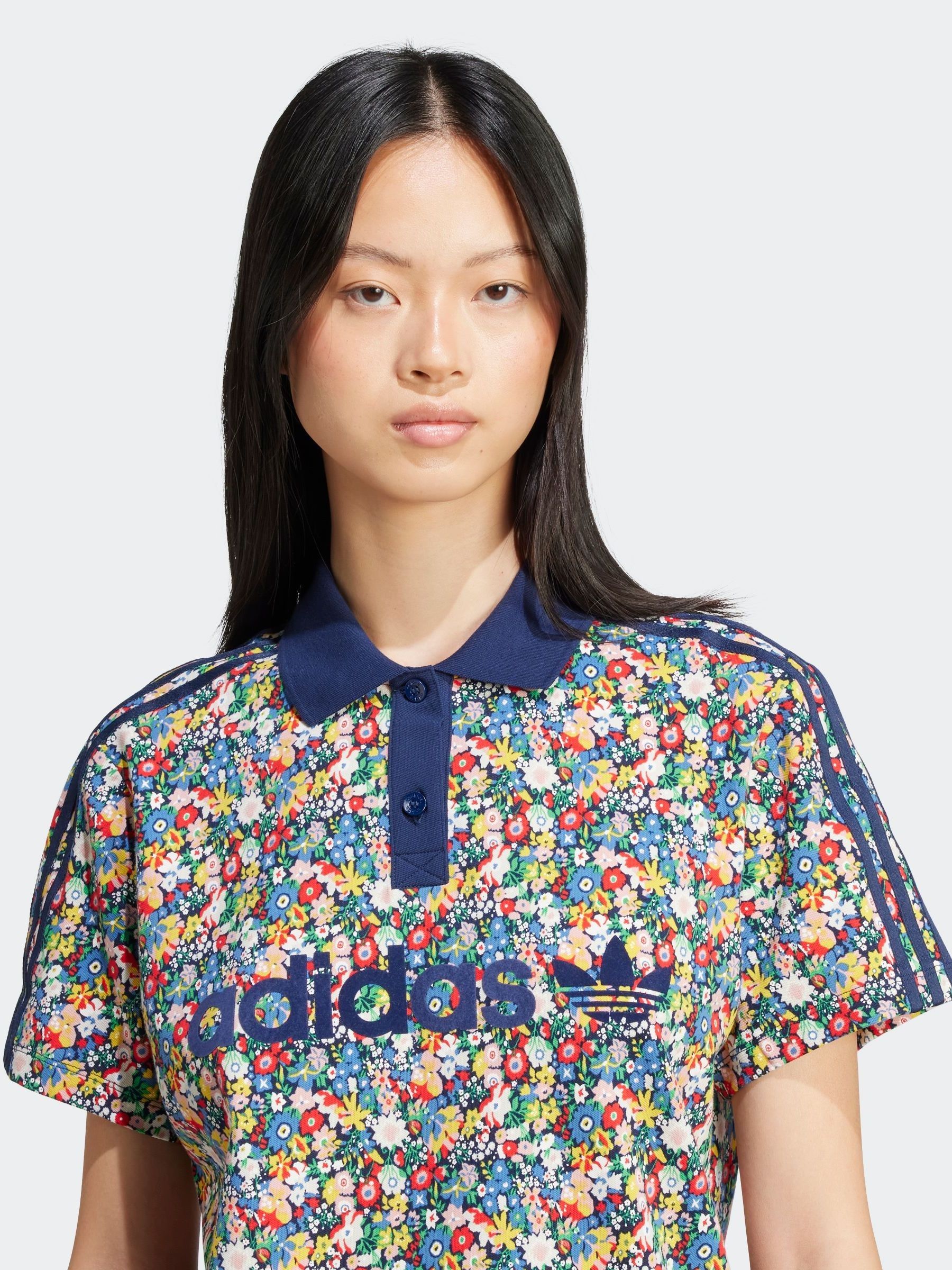 Buy adidas Originals multi Floral Liberty London Firebird