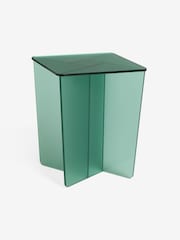 MADE.COM Frosted Green Oki Side Table - Image 4 of 5