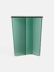 MADE.COM Frosted Green Oki Side Table - Image 5 of 5