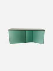 MADE.COM Frosted Green Oki Coffee Table - Image 5 of 5