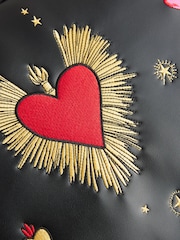 Rockett St George Black Heart Laptop Case - Image 5 of 7
