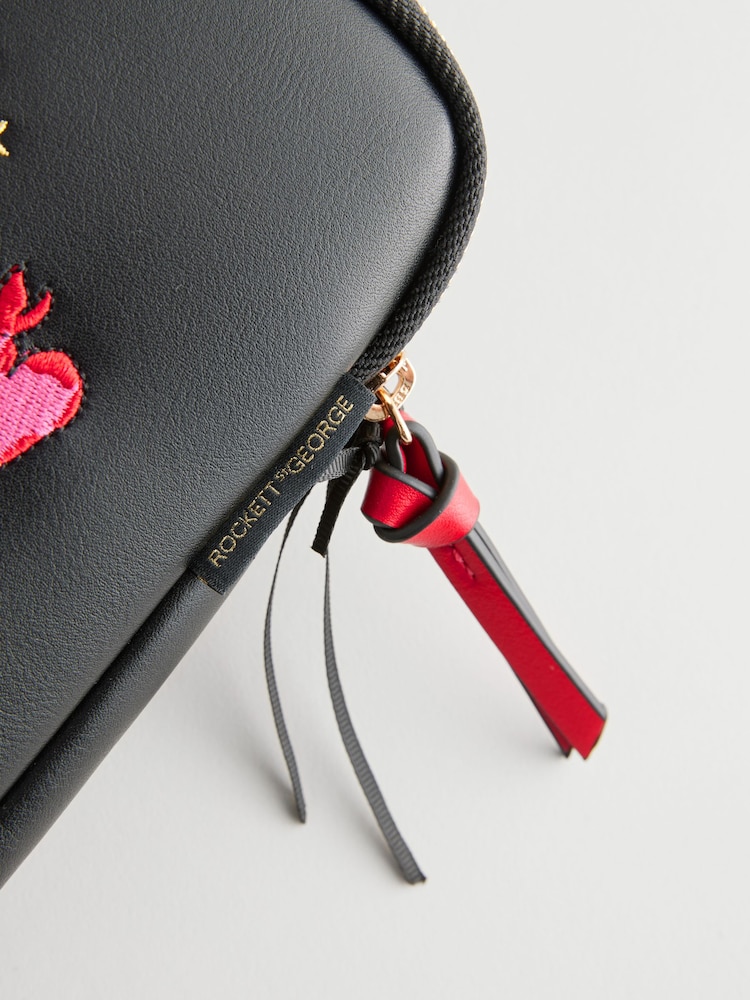 Rockett St George Black Heart Laptop Case - Image 6 of 7