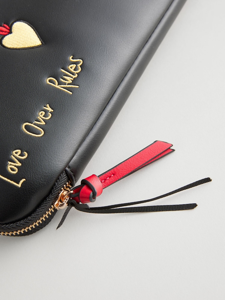 Rockett St George Black Heart Laptop Case - Image 7 of 7