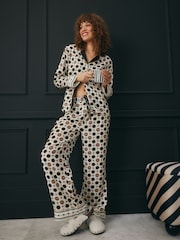Rockett St George Satin Pyjama Set - Image 1 of 14
