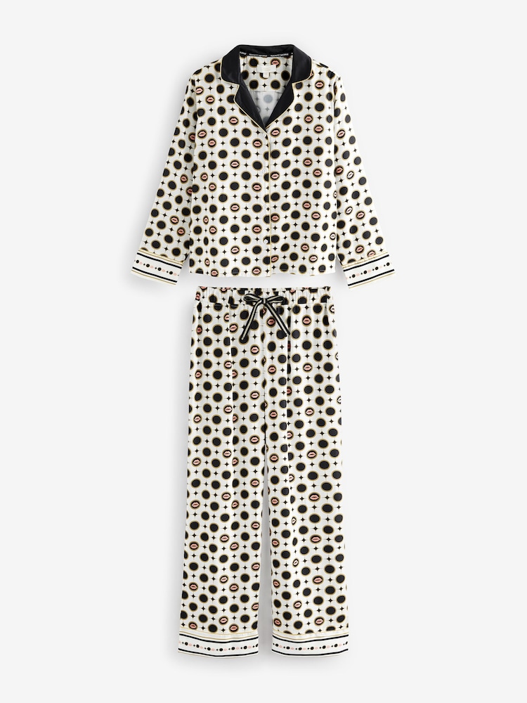 Rockett St George Satin Pyjama Set - Image 10 of 14
