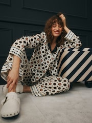Rockett St George Satin Pyjama Set - Image 2 of 14
