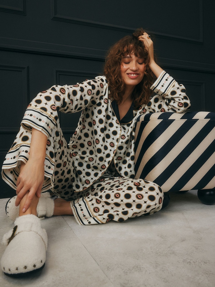 Rockett St George Satin Pyjama Set - Image 2 of 14