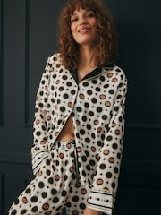 Rockett St George Satin Pyjama Set - Image 3 of 14