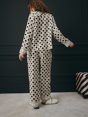 Rockett St George Satin Pyjama Set - Image 6 of 14