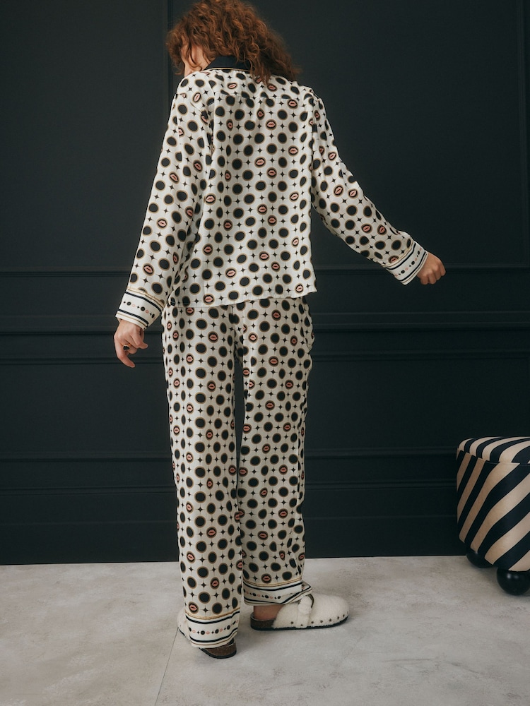 Rockett St George Satin Pyjama Set - Image 6 of 14