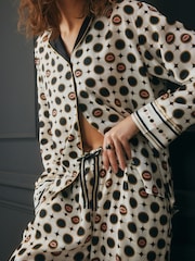 Rockett St George Satin Pyjama Set - Image 7 of 14