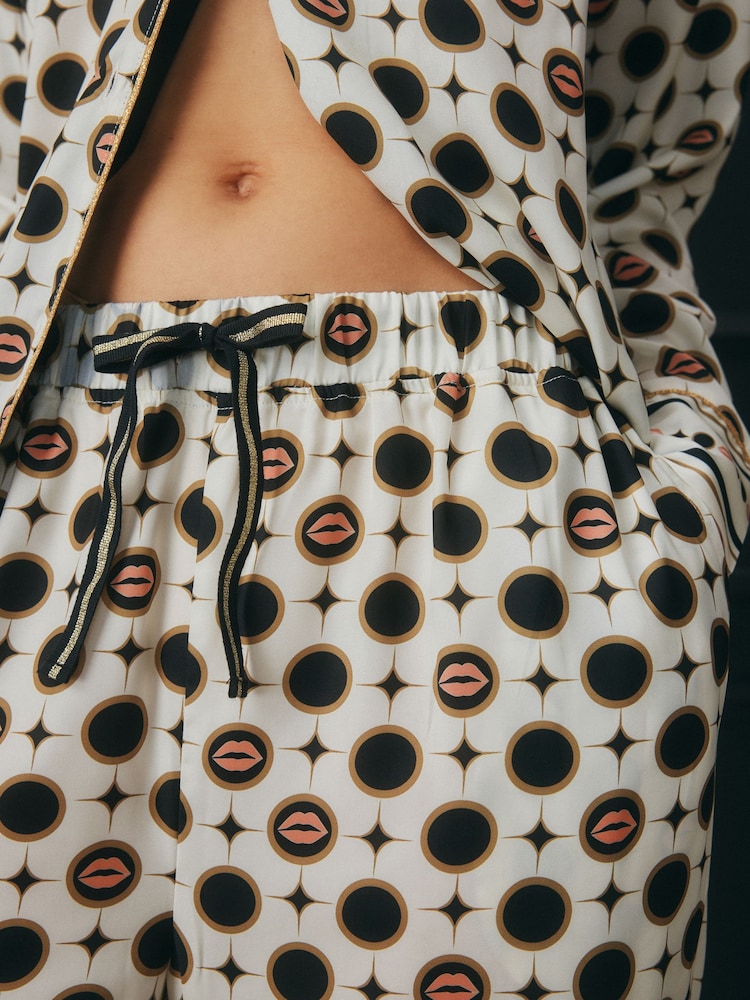Rockett St George Satin Pyjama Set - Image 8 of 14