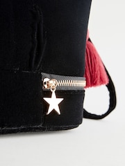Rockett St George Black Velvet Washbag - Image 7 of 11