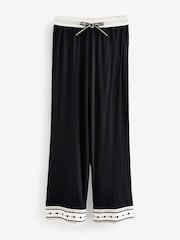 Rockett St George Black/White Lips Pyjamas Set - Image 11 of 13