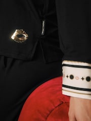 Rockett St George Black/White Lips Pyjamas Set - Image 5 of 13