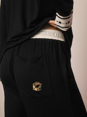 Rockett St George Black/White Lips Pyjamas Set - Image 7 of 13