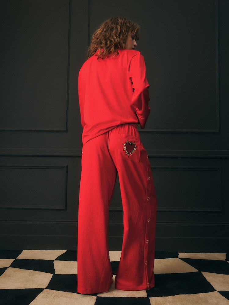 Pyjama Rockett St George en Satin Cœur - Image 3 of 8