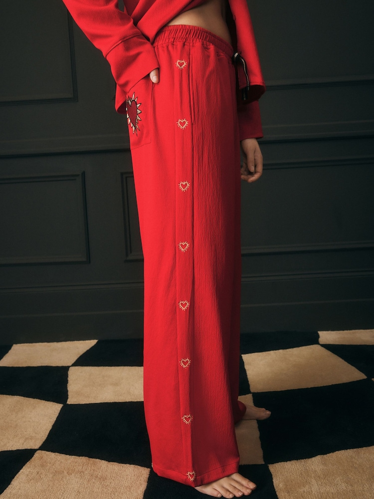 Pyjama Rockett St George en Satin Cœur - Image 6 of 8