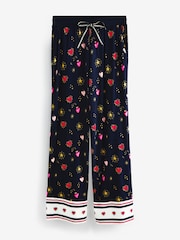 Rockett St George Black/Red Long Sleeve Hearts Pyjamas Set - Image 10 of 11