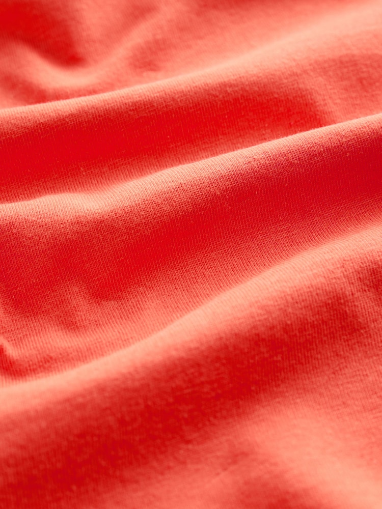 Red Crab Simple Short Sleeve T-Shirt (3mths-7yrs) - Image 4 of 4