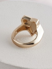 Rockett St George Gold Tone Star Ring - Image 7 of 7