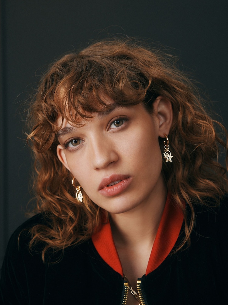 Rockett St George Lock and Key Star Earrings - Image 4 of 7