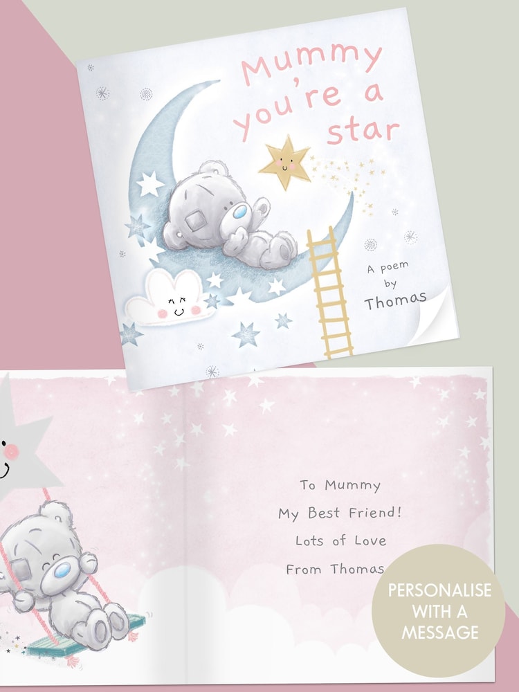 Personalised Personalised Tiny Tatty Teddy Mummy You're A Star Poem Book by PMC - Image 2 of 3