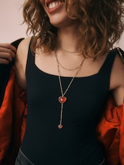 Rockett St George Heart Necklace - Image 1 de 8