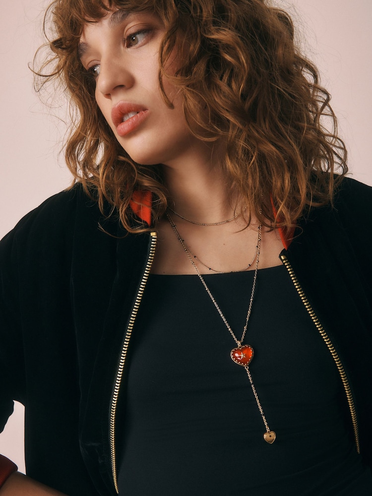 Rockett St George Heart Necklace - Image 2 of 8