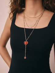 Rockett St George Heart Necklace - Image 3 de 8