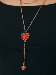 Rockett St George Heart Necklace - Image 4 de 8