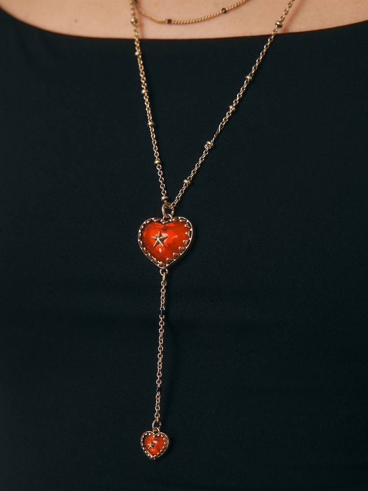 Rockett St George Heart Necklace - Image 4 of 8