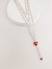 Rockett St George Heart Necklace - Image 5 de 8