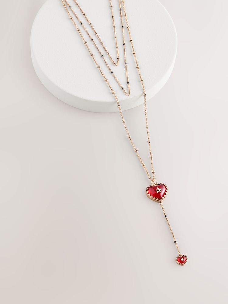 Rockett St George Heart Necklace - Image 5 of 8