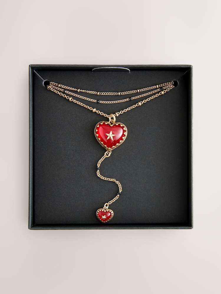 Rockett St George Heart Necklace - Image 6 of 8