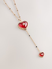 Rockett St George Heart Necklace - Image 8 de 8