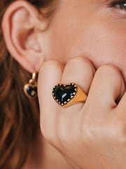 Rockett St George Heart Ring - صورة 1 من 8